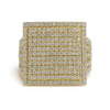 SQUARE DIAMOND RING