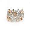CUSTOM SHARK DIAMOND RING