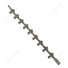 10KT DIAMOND CROSS BRACELET
