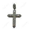 10KT DIAMOND CROSS