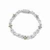 Custom 925 silver Moissanite bracelet