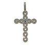 10KT DIAMOND CROSS
