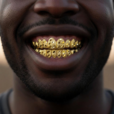 SOLID GOLD GRILLZ