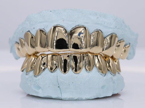 10K Solid Gold Grills