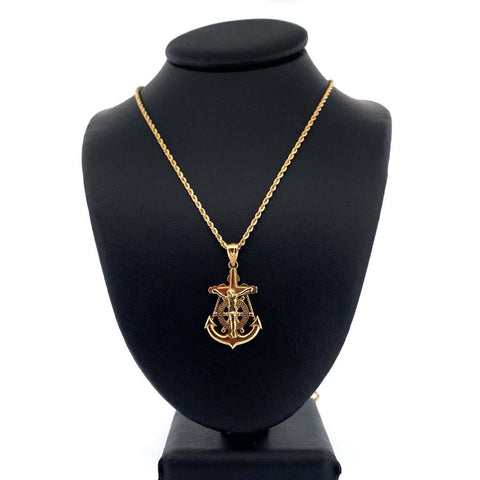 Custom Anchor Pendant