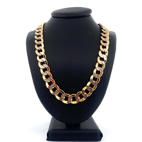 10K Gold Cuban Link 9MM