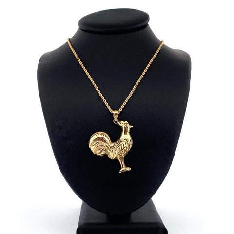 Custom Chicken Pendant