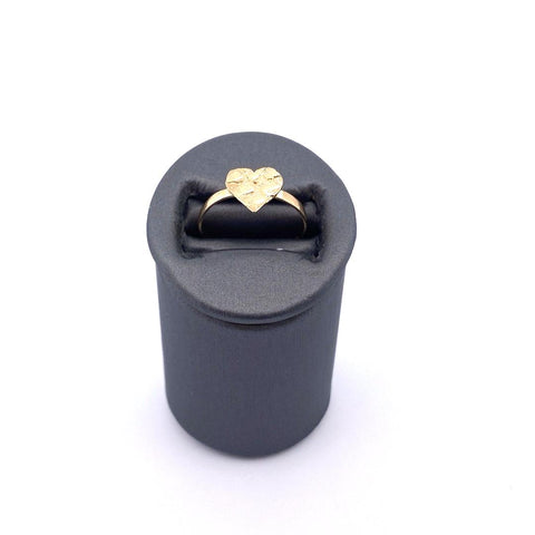 10K Gold Heart Ring