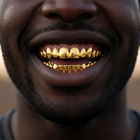 SOLID GOLD GRILLZ