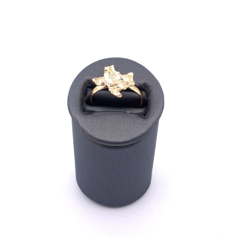 10K Gold Texas Ring