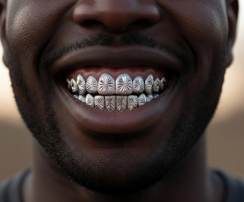 SOLID GOLD GRILLZ