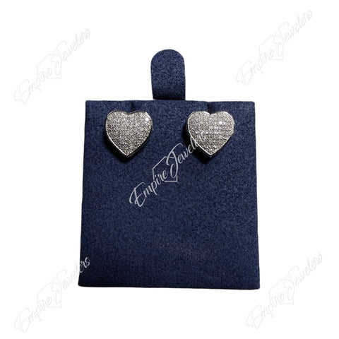 HEART DIAMOND EARRINGS