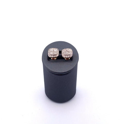10K Diamond Earrings
