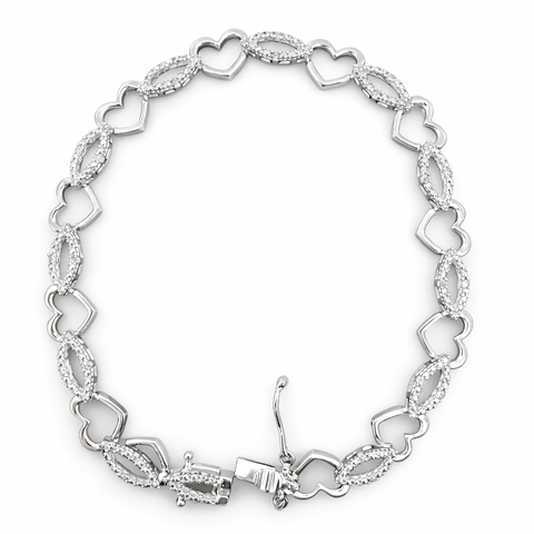 CUSTOM HEART BRACELET