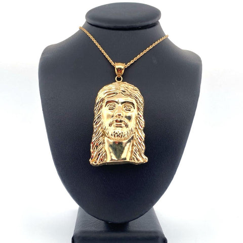 Custom Jesus Pendant