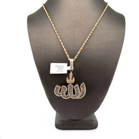Allah Pendant FREE CHAIN