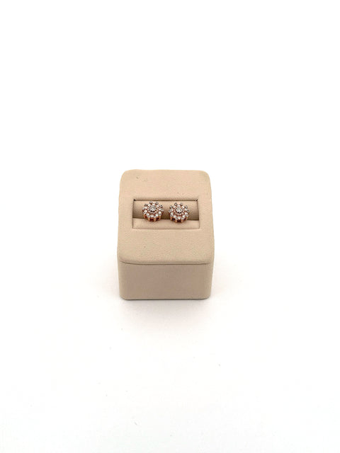 10K Rose Gold Earrings