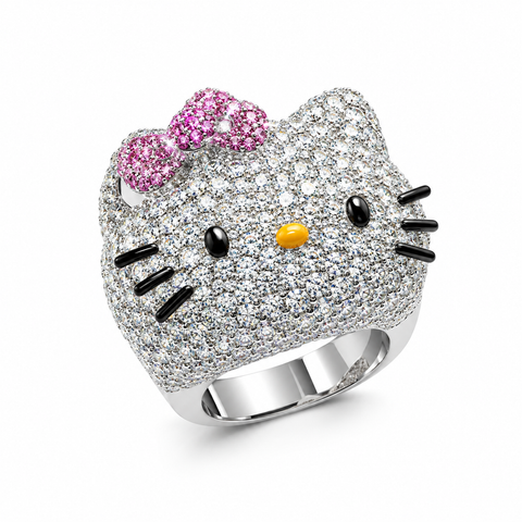 PK KITTY RING