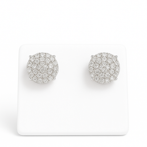 Diamond earrings