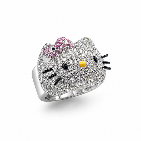 PK KITTY RING