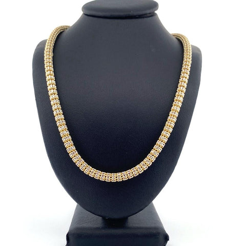 10K Gold Ice Chain