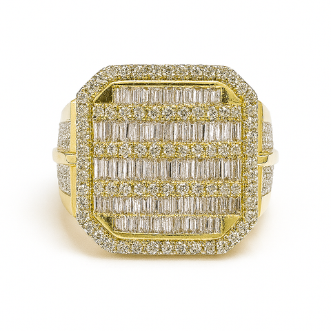 HYBRID DIAMOND RING
