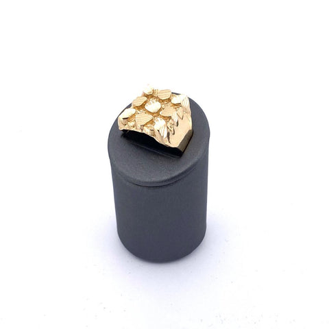 10K Gold Nugget Ring