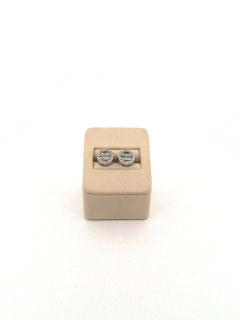 10K White Gold Hybrid Settings