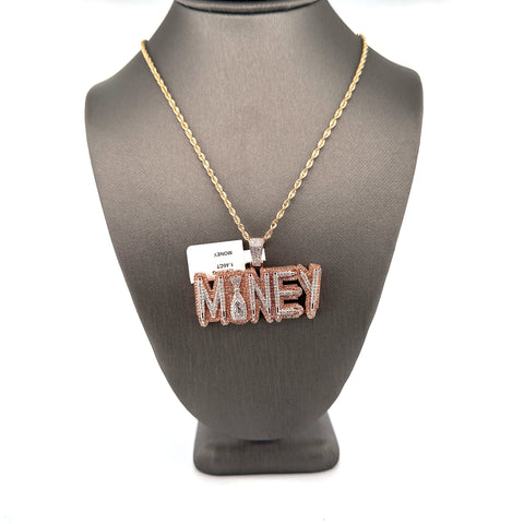 Custom Money Pendant