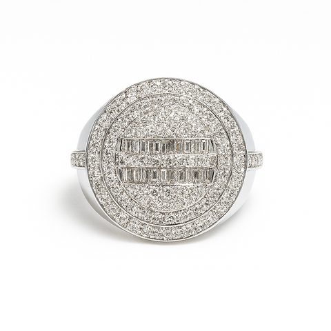 WHITE GOLD HYBRID DIAMOND RING