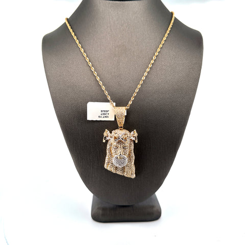 Jesus Pendant FREE CHAIN