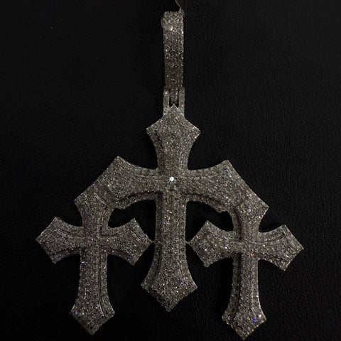 TRIPPLE CROSS PENDANT