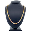 10K Gold Solid Rope Chain Diamond Cut