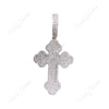 14K DIAMOND CROSS