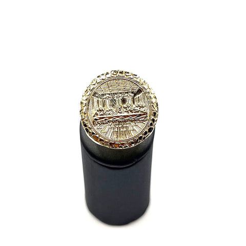 10KT RING LAST SUPPER