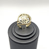 10KT DOLLAR SIGN RING 6.3g