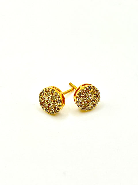 10KT DIAMOND EARRINGS