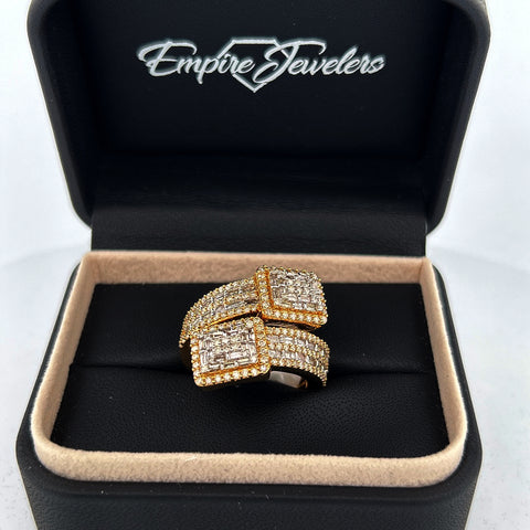 10K TWO TONE CUSTOM BAND