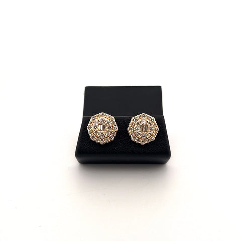 DIAMOND EARRINGS