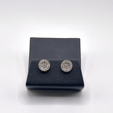10KT DIAMOND EARRINGS
