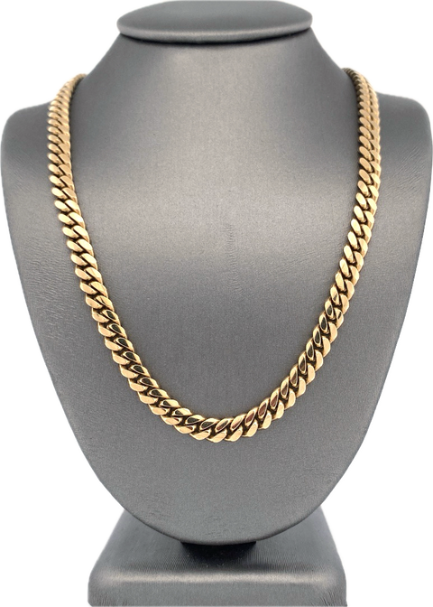 10K Gold Miami Cuban Link