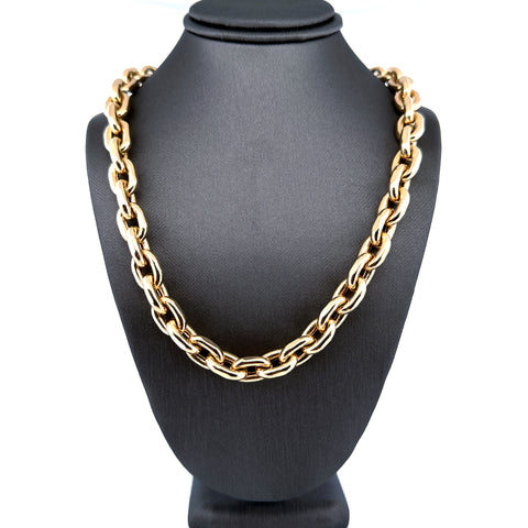 10KT Custom Link Chain