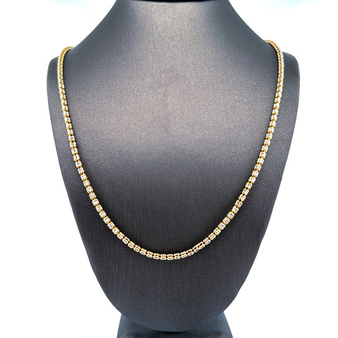 10K Gold Ice Chain