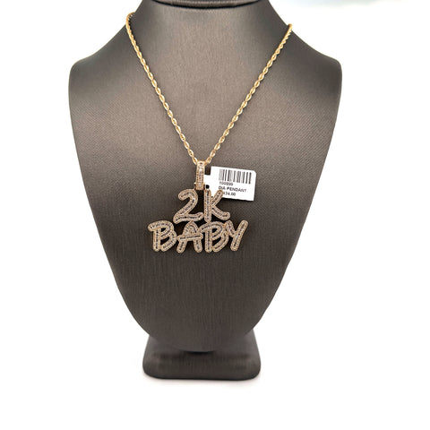 Custom 2K BABY (FREE CHAIN)