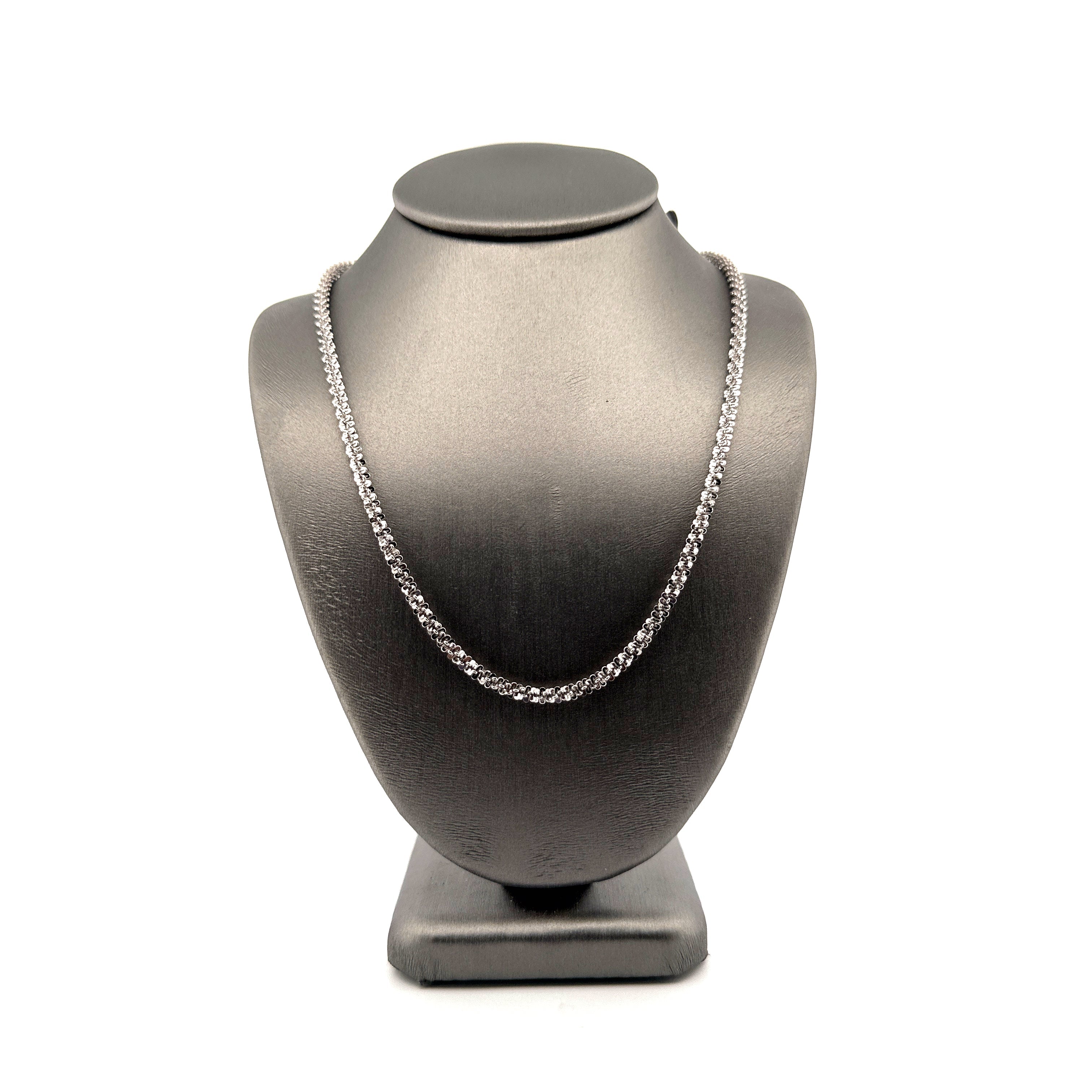 925 Silver Cactus Chain 20inch