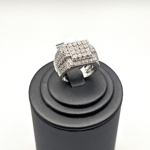 925 MENS DIAMOND RING
