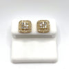 10KT DIAMOND EARRINGS