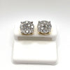 10KT DIAMOND EARRING