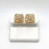 10KT DIAMOND EARRING