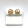 10KT DIAMOND EARRINGS